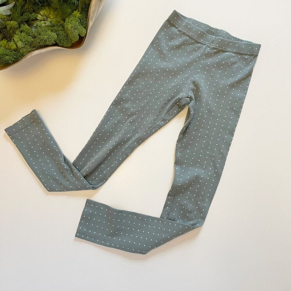 • Wheat Sage & Stars Leggings •